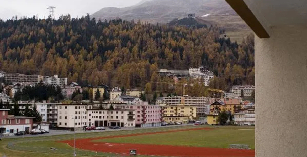 St. Moritz Bad 3 1/2 room apartment (82m2) on the 3rd floor 