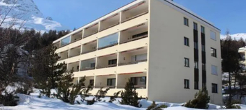 Sunny holiday 1 1/2 apartment, 2 persons Champfèr/St. Moritz