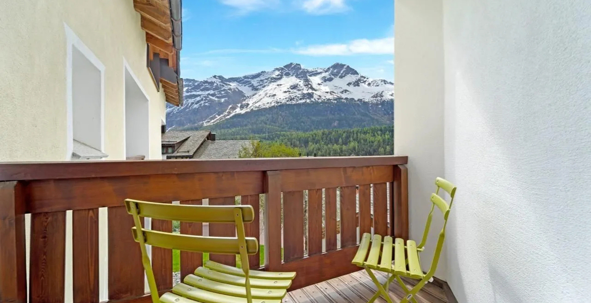 Apartment for rent in St Moritz, Champfer with 39 sqm 