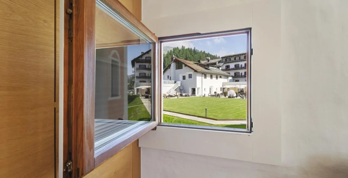 Apartment for rent in St Moritz, Champfer with 39 sqm 