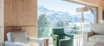 Luxurious chalet in Suvretta area of St. Moritz 