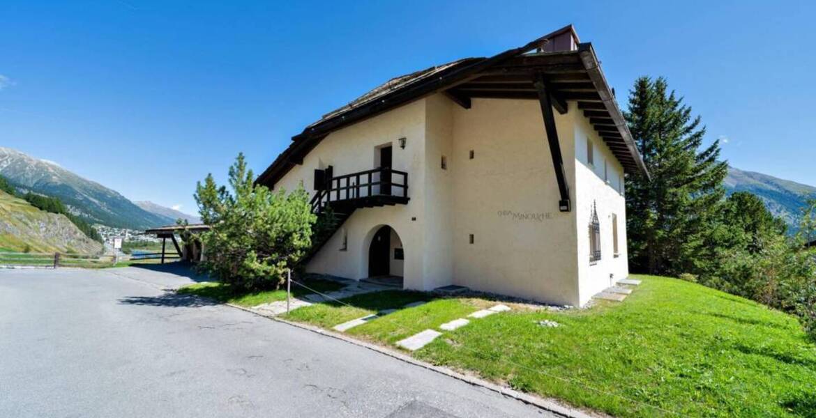 Chalet for rent in Celerina with 120 sqm and 4 bedrooms