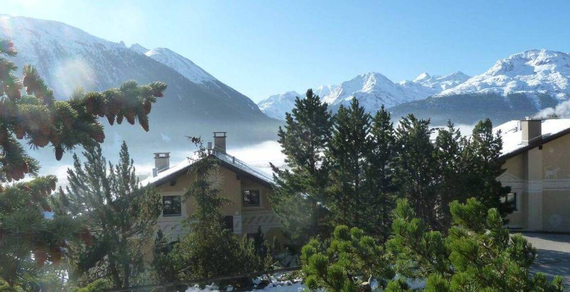 Apartment in Samedan for rent with 86 sqm and 2 bedrooms