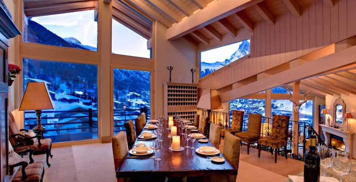 This chic and sumptuous Chalet is built to the highest level