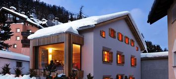 St Moritz Chalet 7 bedrooms luxuriously appointed