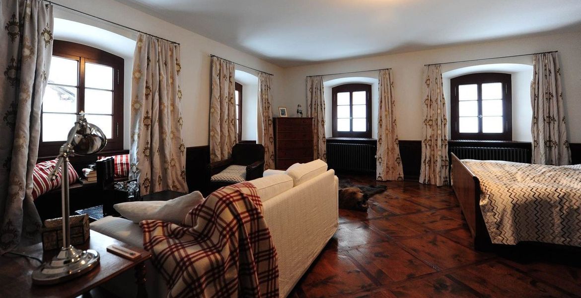 Family house for rent in Pontresina