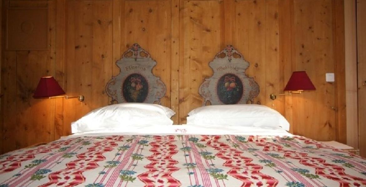Luxury CHALET / CHESA for rental in St Moritz