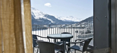 Access to the facilities of a 5* hotel Perched on the top le