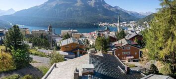 Chalet in the centre of St Moritz