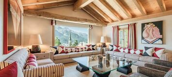 Chalet in the centre of St Moritz