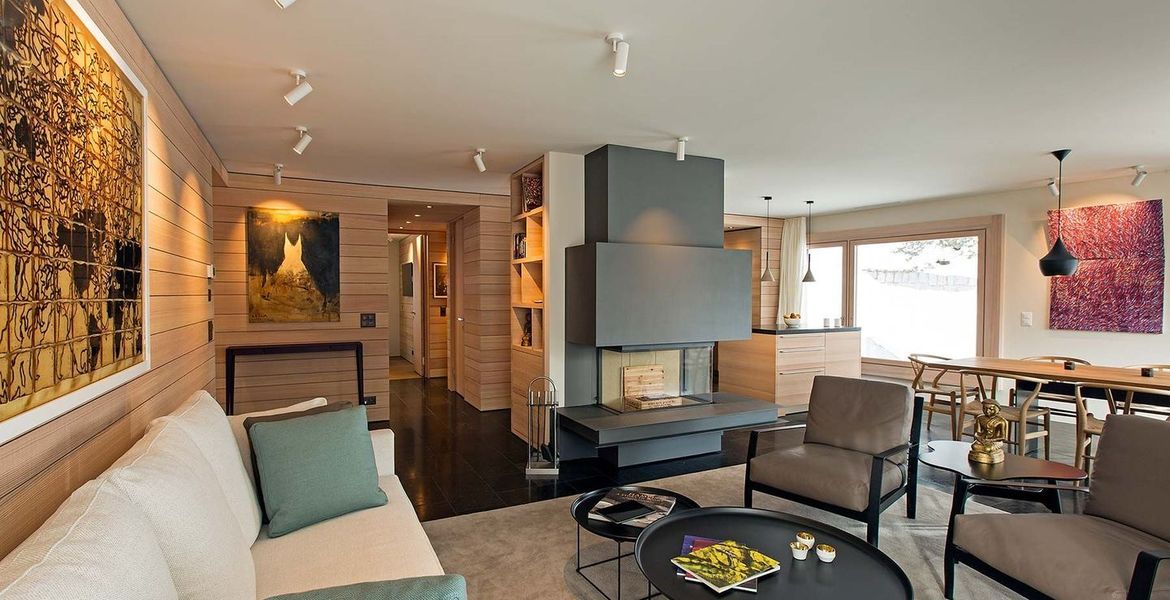 ST. MORITZ Rental Luxury apartment