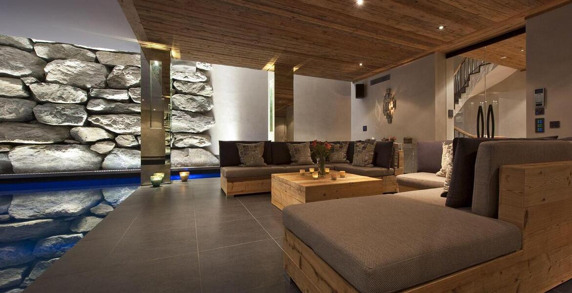 Spacious chalet in Verbier for rent  