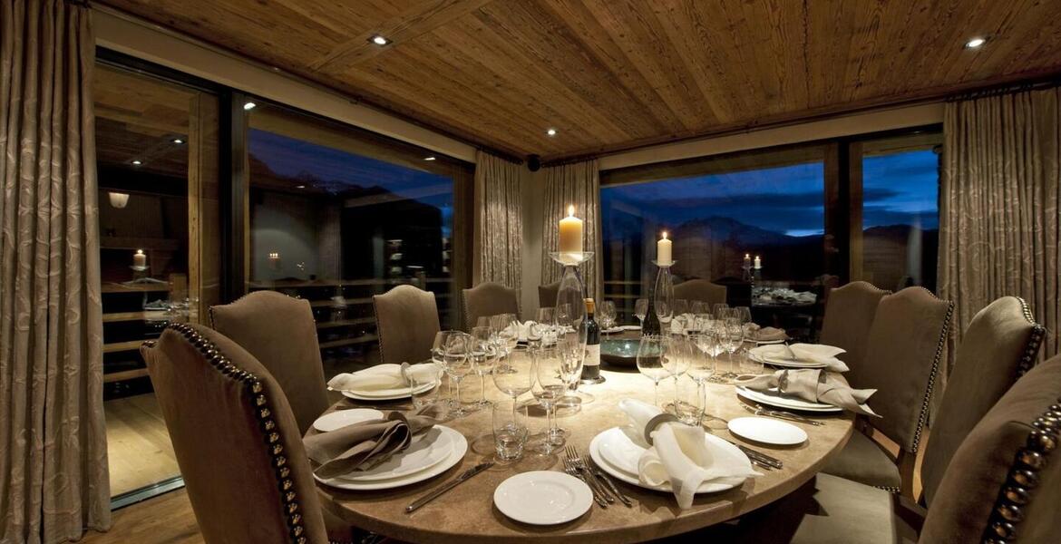Spacious chalet in Verbier for rent  