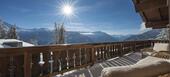 Chalet-style apartment with fantastic views in Verbier 
