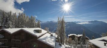 Chalet-style apartment with fantastic views in Verbier 