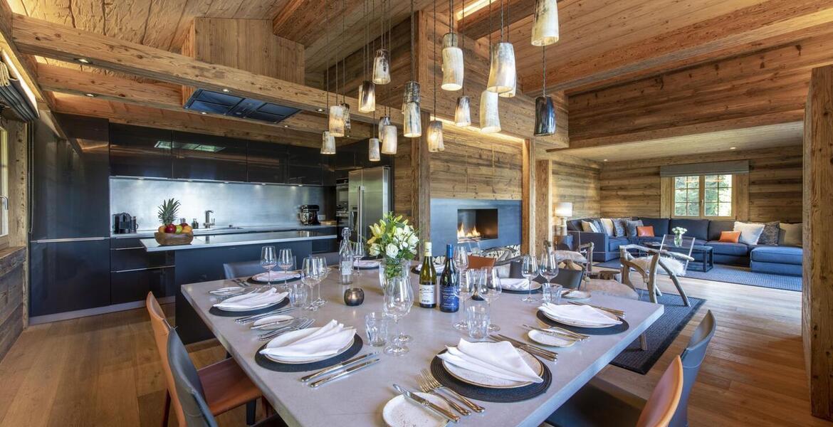 Luxurious Chalet for rent in Verbier