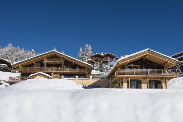 Large chalet in Verbier for rent