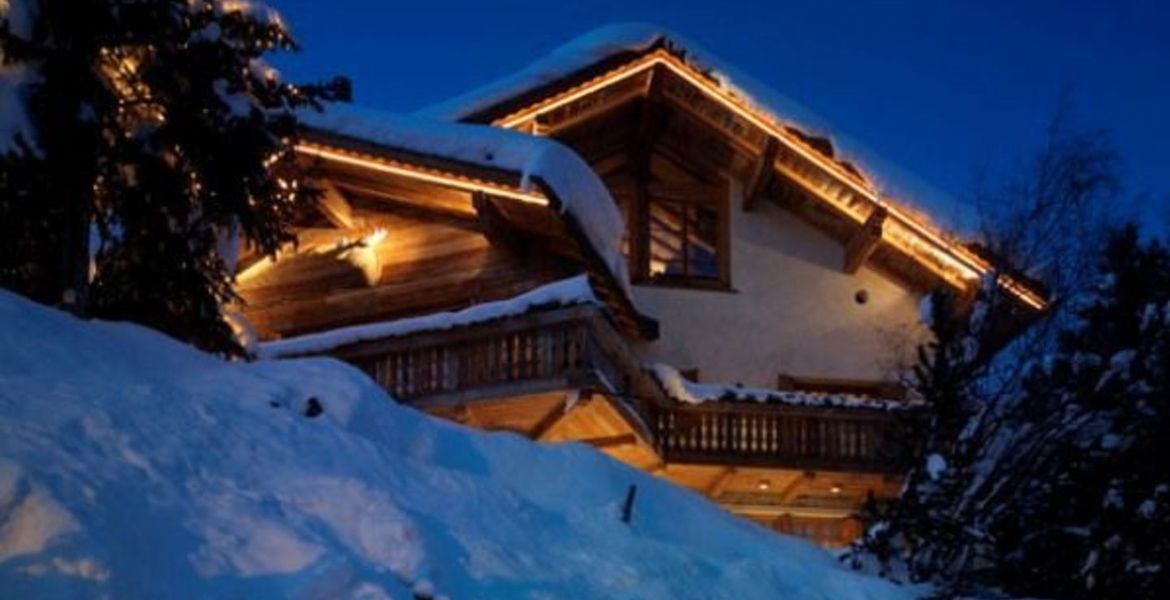 Luxury chalet for rent in St. Moritz