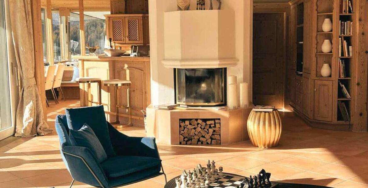 Modern apartment with plentiful facilities St. Moritz