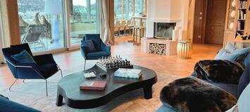 Modern apartment with plentiful facilities St. Moritz