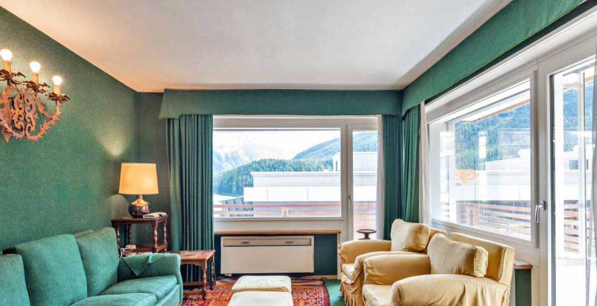 Apartment in Chesa St. Moritz