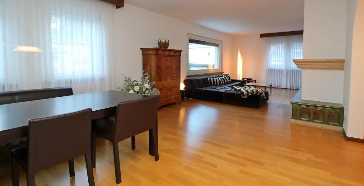 Appartement de vacances exceptionnel à louer à St. Moritz Do