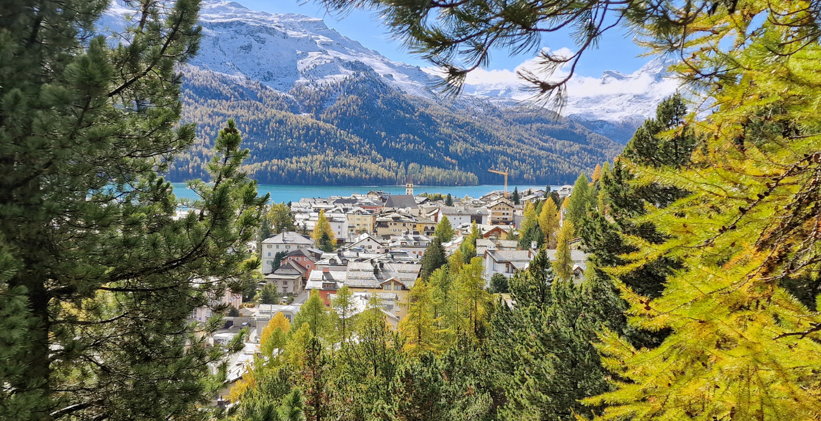 Chalet-apartment for rent in St Moritz with 3 bedrooms