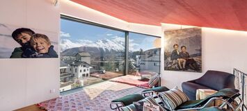 Villa for rent in Samedan St. Moritz