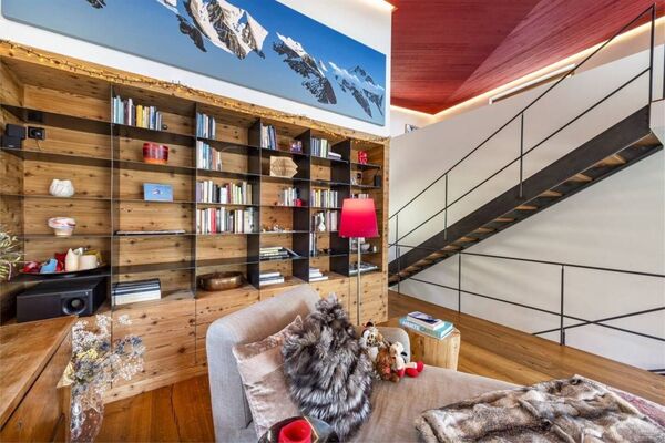 Villa à louer à Samedan Saint-Moritz