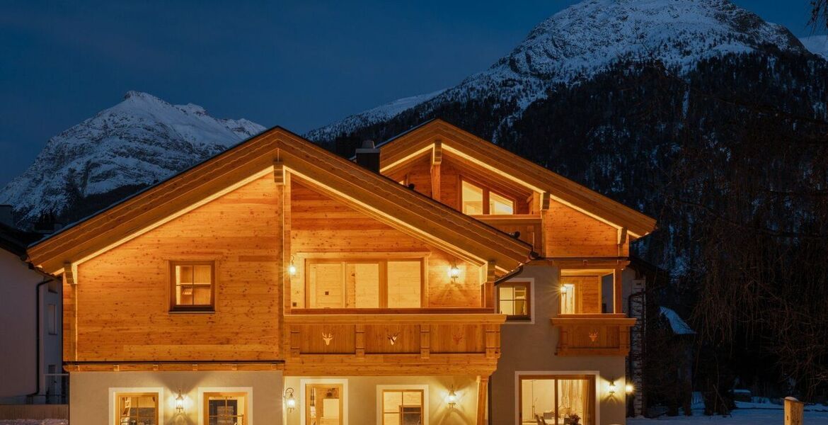 Chalet Engadine St. Moritz