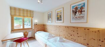 Location appartement à St. Moritz