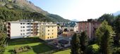 Apartment next to the lake in St. Moritz-Bad