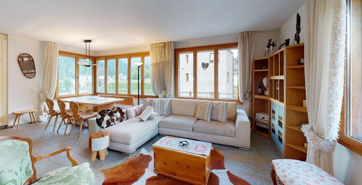 Amazing Apartment in St Moritz for rent 