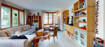 Increíble apartamento en St Moritz en alquiler