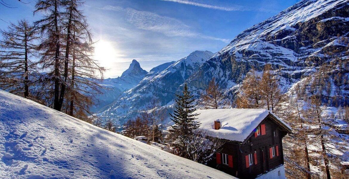 Chalet à louer à Zermatt