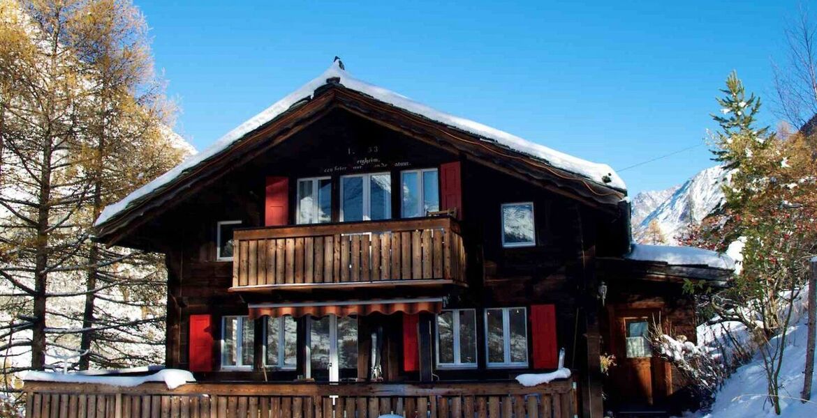 Chalet à louer à Zermatt