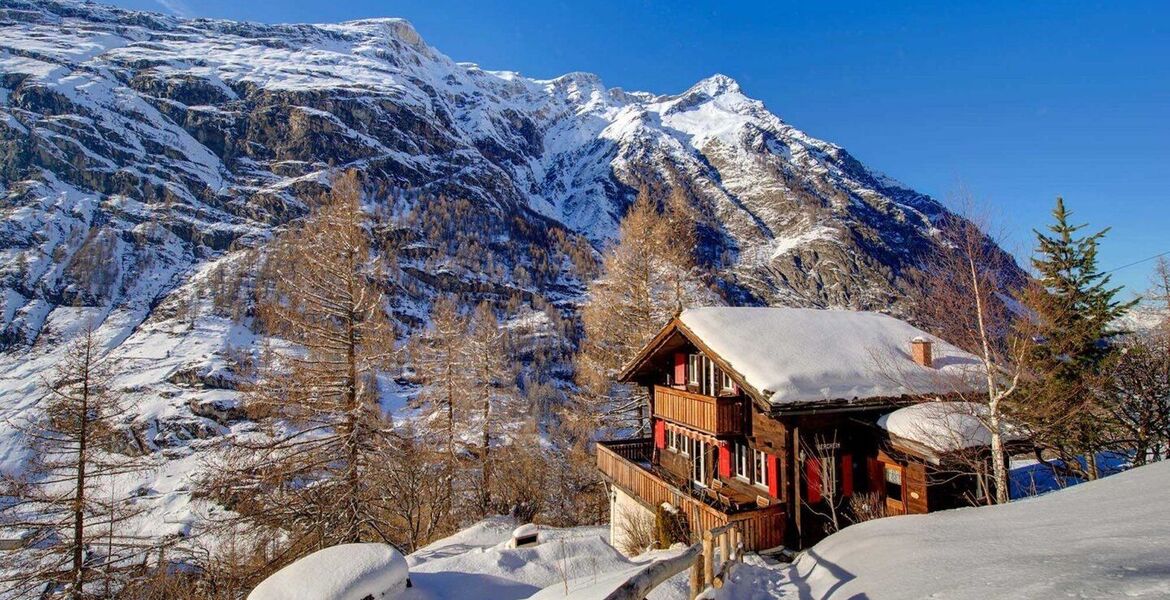 Chalet à louer à Zermatt