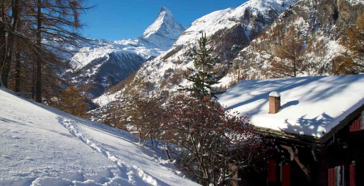 Chalet à louer à Zermatt