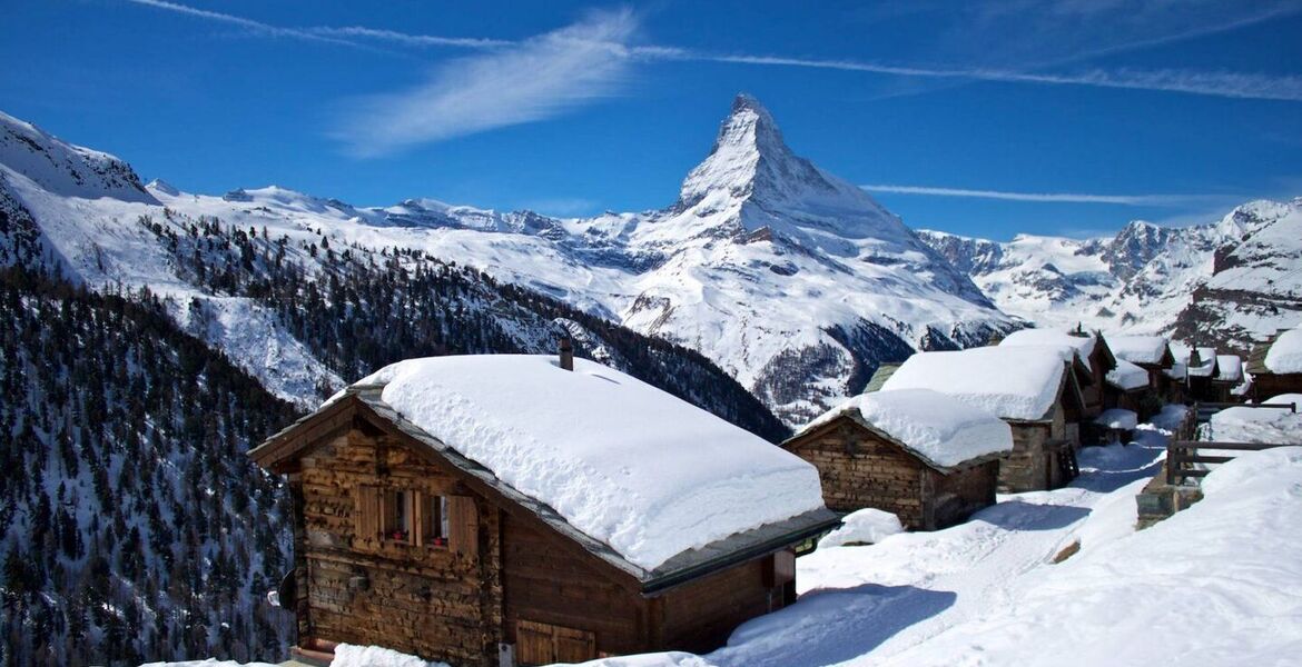 Chalet à louer à Zermatt