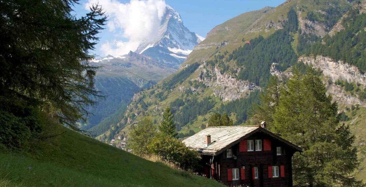 Chalet à louer à Zermatt