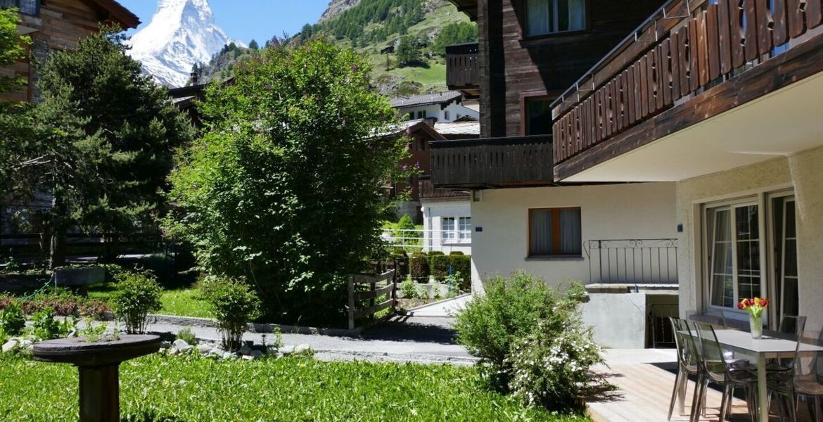 Appartement à louer à Zermatt