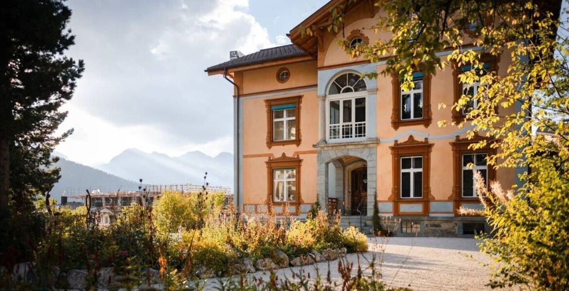 Villa à louer à Pontresina