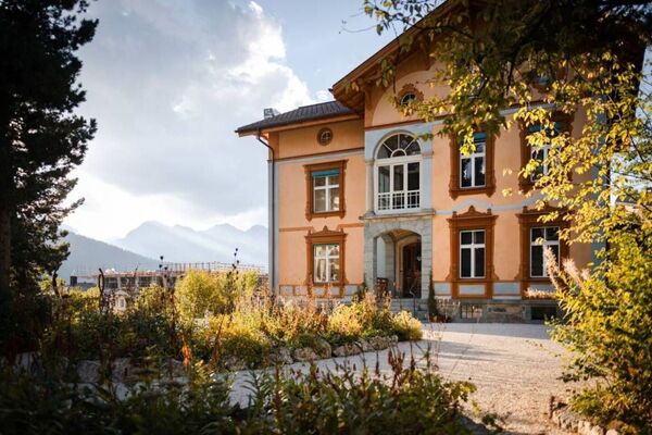 Villa for rent in Pontresina