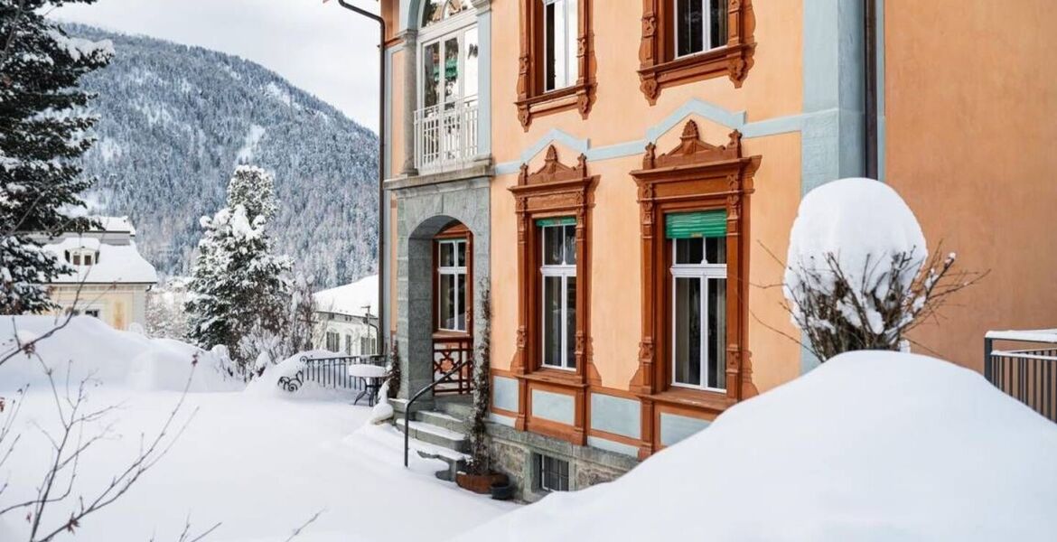 Villa à louer à Pontresina
