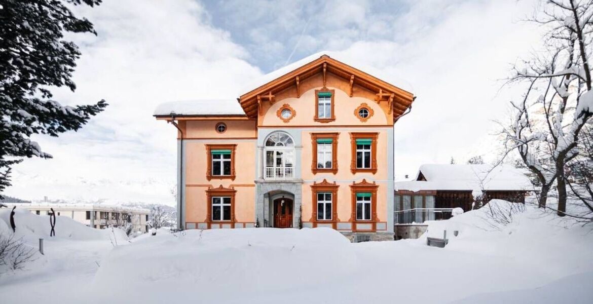 Villa à louer à Pontresina