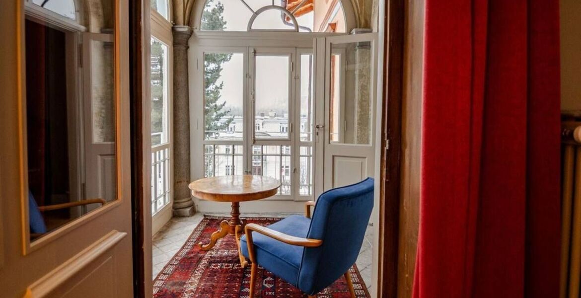 Villa à louer à Pontresina