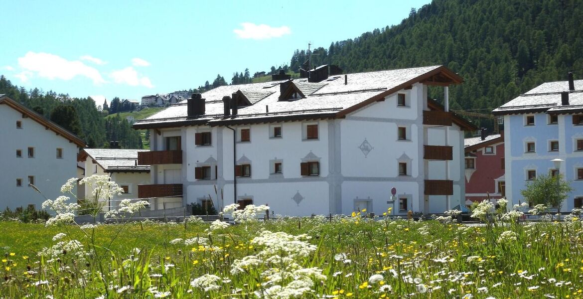 Appartement à louer à Celerina