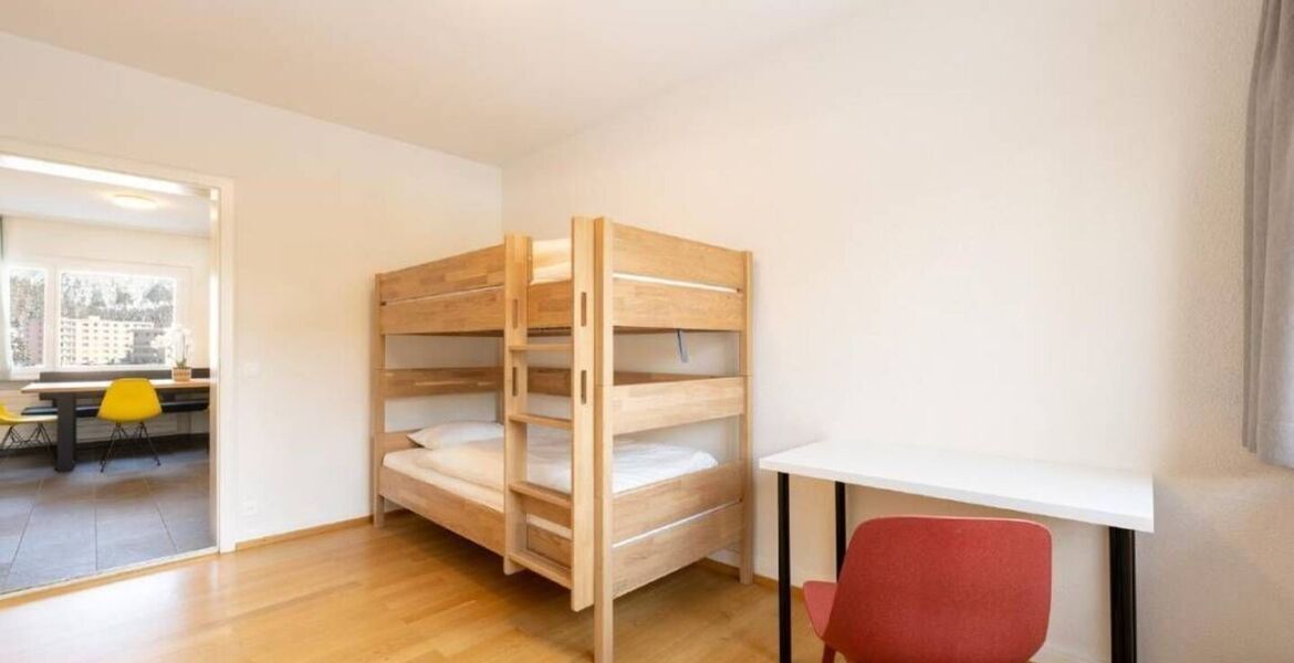 Apartment for rent in St. Moritz