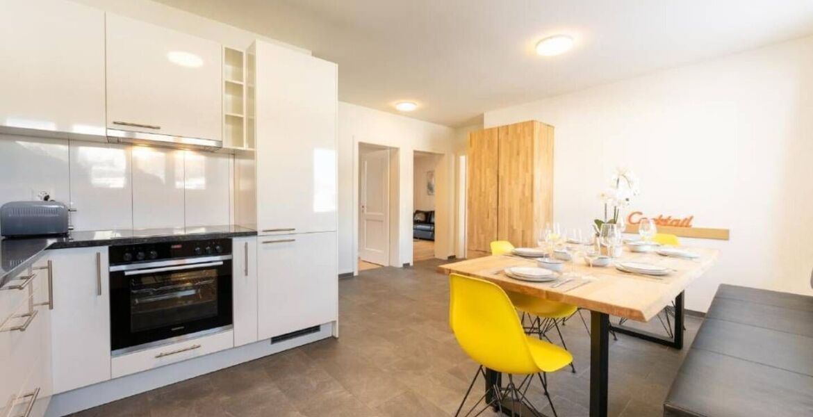 Apartment for rent in St. Moritz