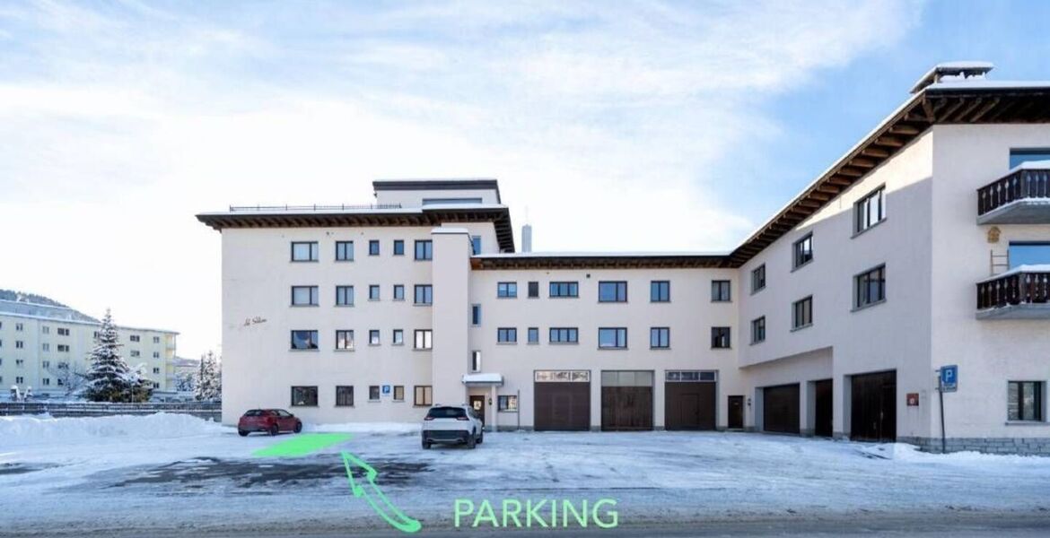 Apartment for rent in St. Moritz